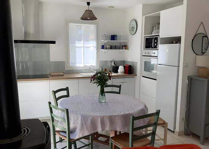 Сasa de vacaciones Petit Havre De Paix En Bord De Saint-Georges-d'Oleron