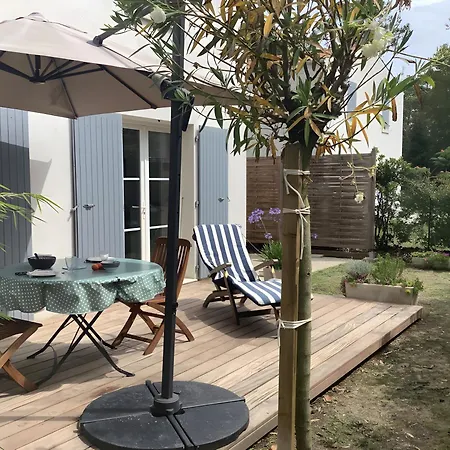 Petit Havre De Paix En Bord De Holiday home Saint-Georges-d'Oleron
