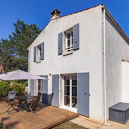 Petit Havre De Paix En Bord De Holiday home Saint-Georges-d'Oleron