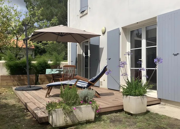 Petit Havre De Paix En Bord De Saint-Georges-d'Oleron