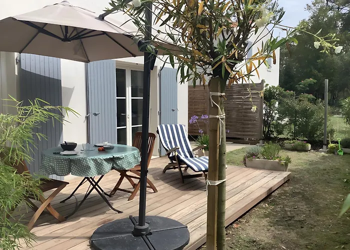 Petit Havre De Paix En Bord De Holiday home Saint-Georges-d'Oleron