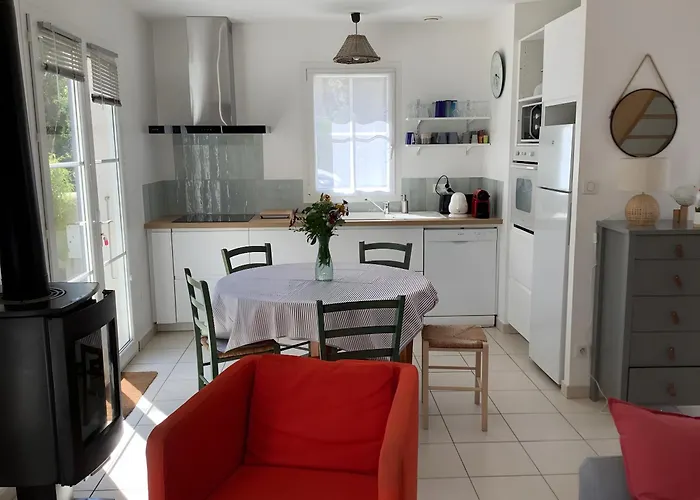 Petit Havre De Paix En Bord De Holiday home Saint-Georges-d'Oleron